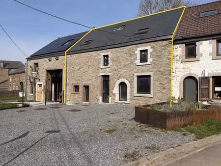 maison à masbourg - gros oeuvre fermé