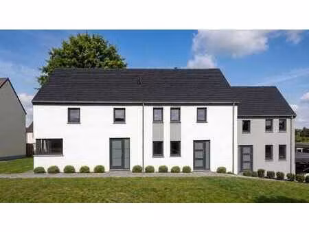 maison familiale neuve 2 façades à verlaine (neufchâteau)