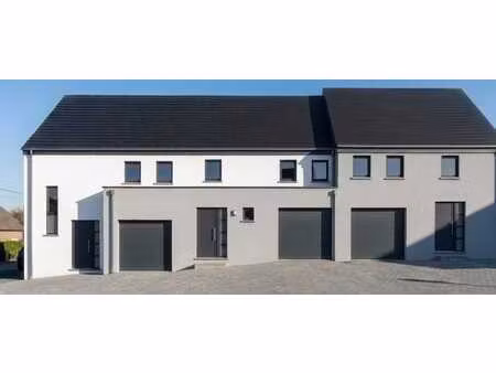 maison familiale neuve 2 façades à verlaine (neufchâteau)