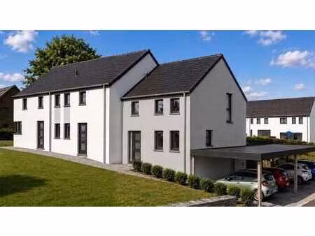 maison familiale neuve 3 façades à verlaine (neufchâteau)
