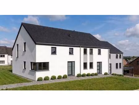 maison familiale neuve 3 façades à verlaine (neufchâteau)