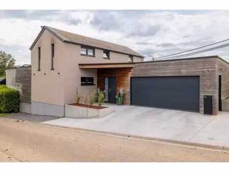 maison contemporaine à ossature bois – 180 m² habitables – 2