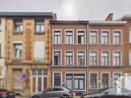 appartement une chambre avec jardin à vendre à verviers.