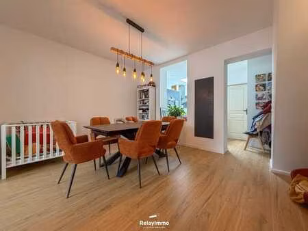 maison entièrement rénovée