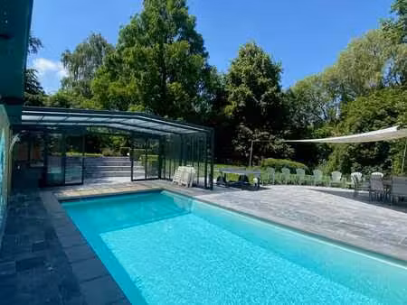 bien d'exception 530m² 6 ch piscine tb jardin 50a peb b!