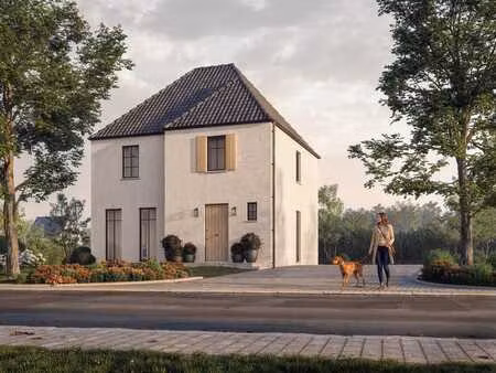 4 klassieke modelwoningen in open bebouwing - leeuwerweg ...