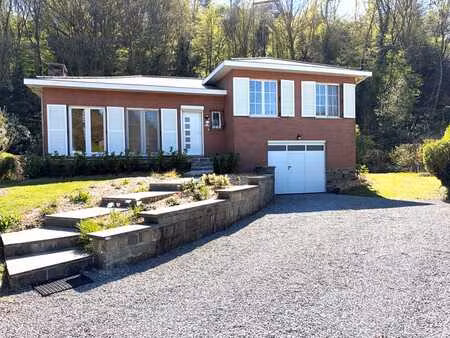 villa avec garages et terrain arboré à chaudfontaine