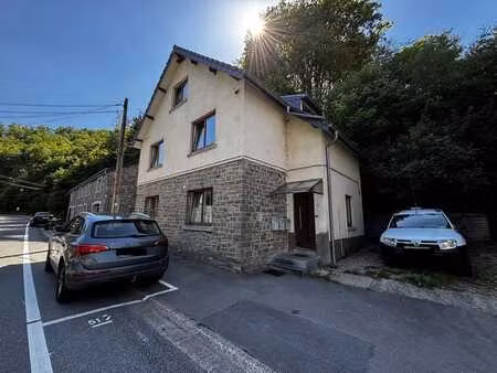 agréable maison 4 façades avec 3 chambres