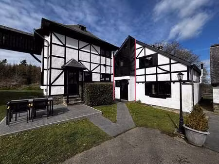 agréable maison mitoyenne au cœur du village de vacances