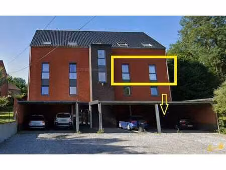 appartement 102 m²  2 chambres + parking couvert +cave
