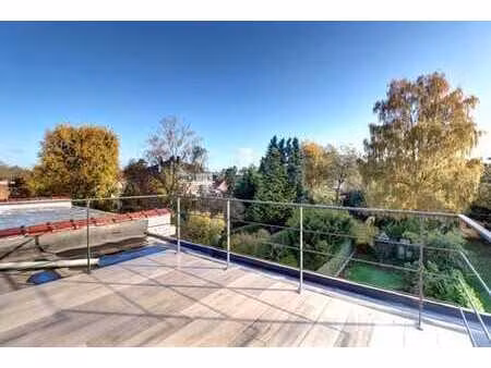 kraainem/place dumon - appartement 1 chambre + terrasse