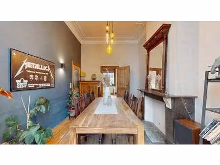 schaerbeek - maison 6ch/2sdb - jardin