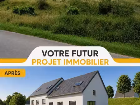 projet de deux habitations mitoyennes contemporaines