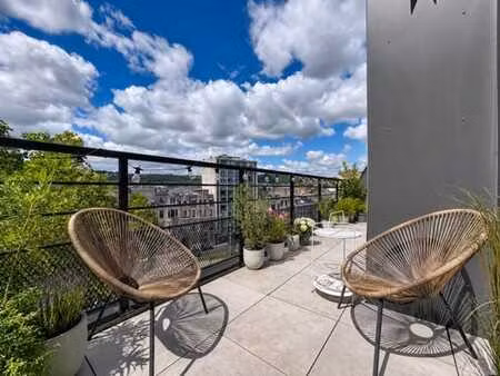 duplex coup de cœur avec terrasse plein soleil