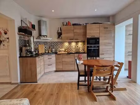appartement rénové 1 chambre avec jardin plein sud à jette