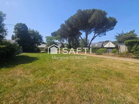 vente terrain 611 m² sarzeau (56370)
