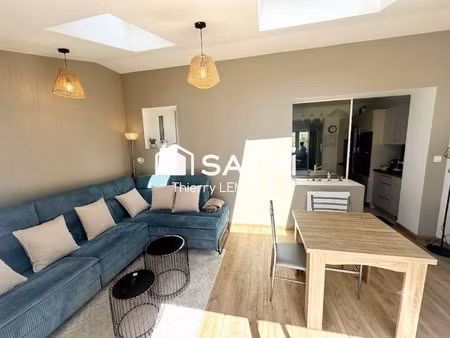 wissant - cote d'opale - proche des restaurants et du marche local -