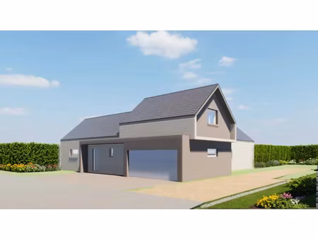 vente maison neuve 5 pièces 110 m² à herbsheim (67230)  525 000 €