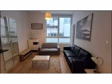 le quartier européen! bel appartement meublé de 3 chambres