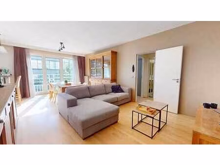 marcel thiry : appartement meuble 1 ch +/- 68m2 - peb c+