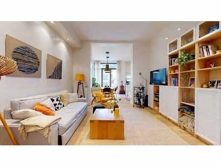 marie-jose: superbe appartement meuble 1 chambre +/- 77m2