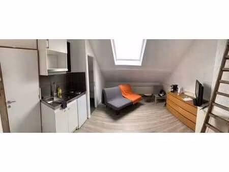 charmant studio meublé de 2 chambres à louer à ganshoren