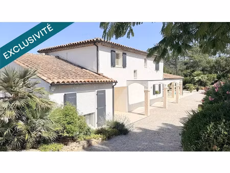 vente maison 7 pièces 202 m² à sainte-maxime (83120)  850 000 €