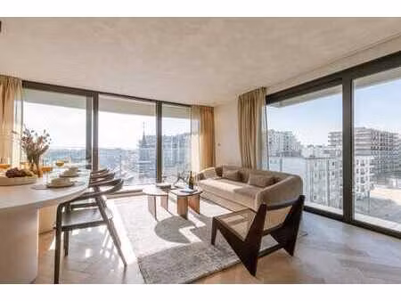 appartement d'angle de luxe avec vue mer à de panne | 3 ch |