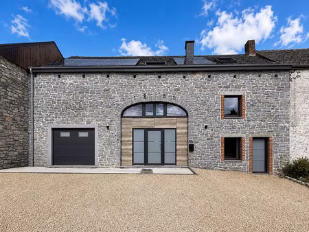 maison à vendre avec garage et terrasse   baronville (vbe36495)