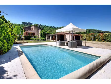 a vendre en exclusivité - maison le thoronet- 6 pièces - terrain 10310m2- piscine- garage