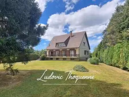 vente maison piscine à monceaux-en-bessin (14400) : à vendre piscine / 197m² monceaux-en-b