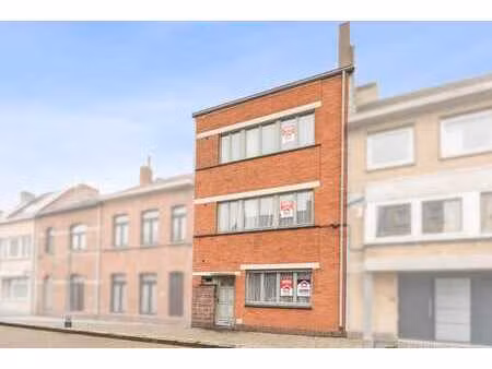 maison près de la plage et des dunes à ostende