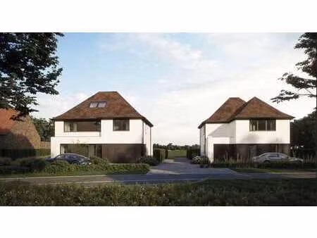 villa neuve de caractère avec vues dégagées sur la campag...