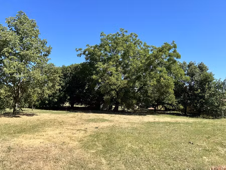 exclusivite - terrain de 1000m2 - non viabilisé - le val