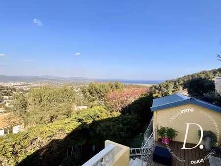 maison vue mer & ville de 136m2 - 5 pièces + studio indépendan