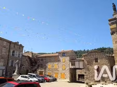 vente maison à saint-félicien (07410) : à vendre / 156m² saint-félicien