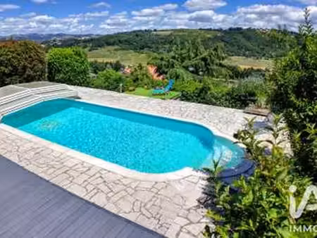 vente maison piscine à saint-genest-lerpt (42530) : à vendre piscine / 144m² saint-genest-