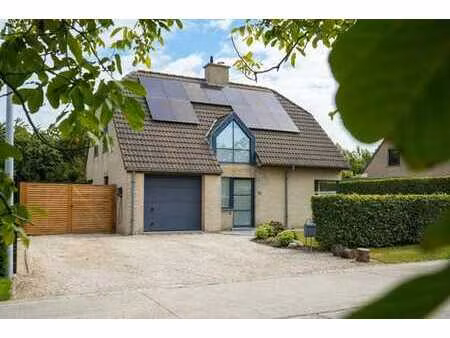 villa prête à emménager avec 3 chambres à proximité de wareg