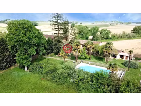 vente maison 184 m² à bourrouillan (32370)  749 000 €
