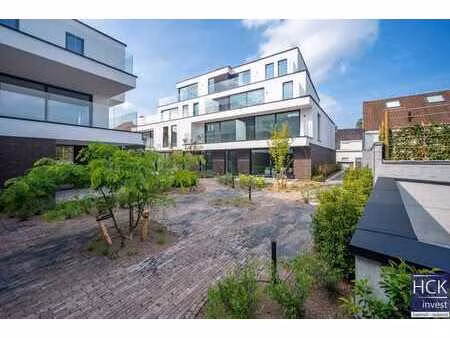 kruishoutem - zongericht nieuwbouw app. met 2 slpk. en 2 ...