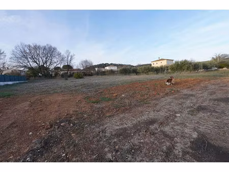 les arcs - terrain viabilisé de 894m²