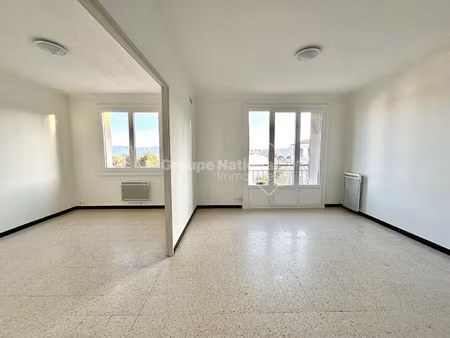 appartement 3 pièces - 61.80 m2 - le luc