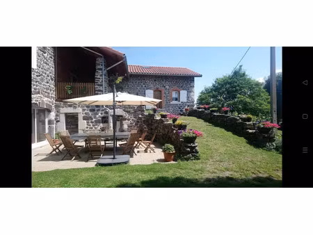 vente ferme 11 pièces 370 m² à arlempdes (43490)  572 000 €
