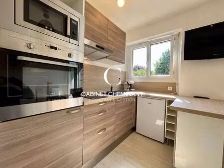 location appartement t1 meublé à dinard (35800) : à louer t1 meublé / 19m² dinard