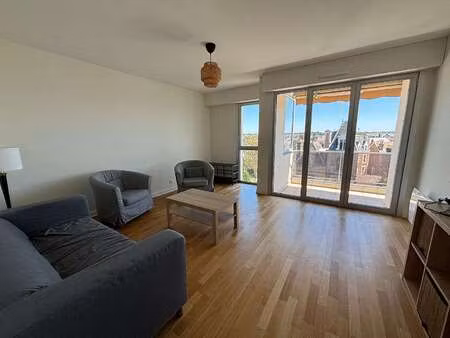 location appartement 3 pièces meublé à saint-malo (35400) : à louer 3 pièces meublé / 65m²