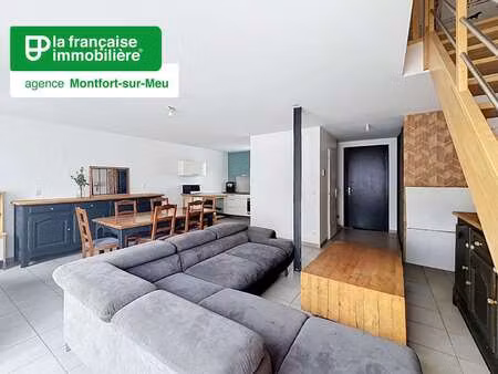 location maison à bédée (35137) : à louer / 82m² bédée