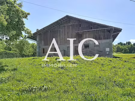 vente ferme 1 pièce 495 m² à combloux (74920)  1 050 000 €