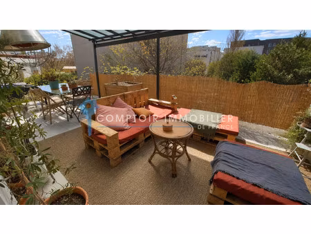 appartement 4pièce(s) 3chambre(s) 87 m² montpellier (34080)