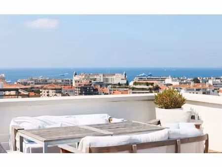 appartement cannes 91.1 m² t-2 à vendre  1 190 000 €