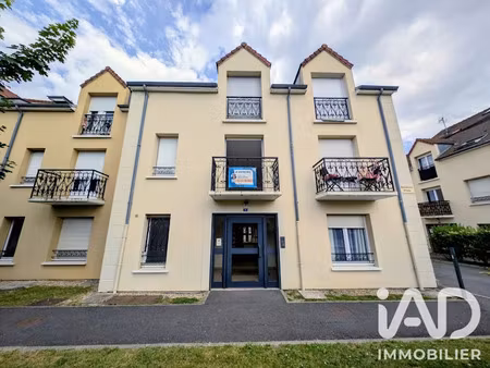 vente appartement 1 pièce 31 m² à les mureaux (78130)  110 000 €
